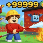 Firefighter Flame Dash