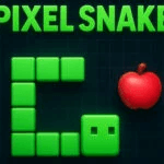 Pixel Serpent Dash